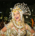 Luana Piovani antes de desfile  Foto: Dilson Silva / Agnews