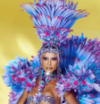 Sabrina Sato foi rainha de bateria da Gaviões  Foto: Reprodução/Instagram