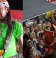 Bell Marques paga R$ 2 mil e compra toda a bebida de ambulante em Salvador  Foto: Reprodução/YouTube/Bell Marques