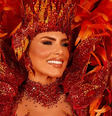 Erika Schneider revela refeição nada convencional antes de desfile: ‘Dois hambúrgueres e banana’  Foto: Reprodução/Instagram