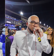 Intérprete Igor Pitta sofreu acidente antes de entrar na Sapucaí  Foto: Reprodução/pitta_igor/Instagram