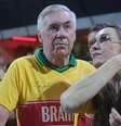 Ancelotti está curtindo o carnaval de São Paulo  Foto: Flávio Florido/Especial para o Terra