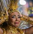 Império de Casa Verde, com o enredo 'Império dos Balangandãs: Joias Negras Afro-Brasileiras', na noite deste sábado, 14, em São Paulo  Foto: Ricardo Matsukawa/Especial para o Terra