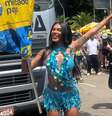 Pocah leva milhares ao Ibirapuera e estreia música nova no carnaval de São Paulo   Foto: Guilherme Naldis/Terra