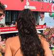 Shawn Mendes e Bruna Marquezine curtiram trio de Ivete Sangalo no circuito Barra Ondina em Salvador  Foto: Webert Belicio/Agnews