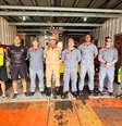 Bombeiros de SP integram equipe de buscas em Manaus após naufrágio  Foto: Corpo de Bombeiros/Reprodução