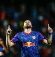 Isidro Pitta, jogador do Red Bull Bragantino.   Foto: Ari Ferreira/Red Bull Bragantino / Esporte News Mundo