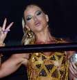 48h antes de desfile da Grande Rio, Virgínia é flagrada com marmita em camarote na Sapucaí; veja fotos!.  Foto: Brazilnews / Purepeople