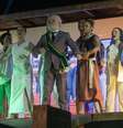 Acadêmicos de Niterói desfilou na Sapucaí na noite de domingo, 15, com o enredo 'Do Alto do Mulungu Surge a Esperança: Lula, o Operário do Brasil'   Foto: Douglas Shineidr/Especial para o Terra