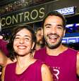 Fabiana Comparato e Caio Blat  Foto: Dilson Silva | AGNEWS