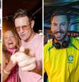 Ricky Martin, Matt Smith, Calvin Harris  Foto: Reprodução | AGNEWS, Instagram e Camarote Alma Rio