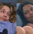 Samira e Chaiany: nem sempre a alegria do outro gera o mesmo efeito em nós  Foto: Reprodução/TV
