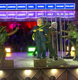 Temer se manifestou sobre como foi retratado no desfile  Foto: Reprodução/TV Globo