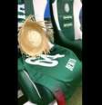  Foto: Reprodução - Legenda: Palmeiras personaliza camisa para Bad Bunny / Jogada10