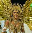 Rainha de bateria da Mocidade, Fabíola Andrade vai ser vista pelo marido Rogério Andrade, preso desde 2024: 'Vai adorar'.  Foto: Brazilnews / Purepeople