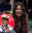 Péricles homenageado no Carnaval 2026? Após noite na Sapucaí, Gabriela e Chaiany cometem gafe no 'BBB 26' e viram meme na web.  Foto: Reprodução/TV Globo, Detalhe: AGNews / Purepeople