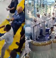 'Humilhação' e 'desrespeito': vídeo mostra Velha Guarda da Portela sendo empurrada em carro atrasado no Carnaval 2026 e REVOLTA a web; assista.  Foto: Reprodução, X / Purepeople