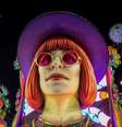Mocidade Independente de Padre Miguel abre a segunda noite de desfiles do Rio de Janeiro na noite desta segunda-feira, 16, com o enredo 'Rita Lee, a padroeira da liberdade'  Foto: Douglas Shineidr/Especial para o Terra