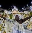 Com enredo 'Bembé', Beija-Flor de Nilópolis desfila na madrugada desta terça-feira, 17, na Sapucaí  Foto: Douglas Shineidr/Especial para o Terra