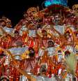 Unidos do Viradouro desfila na madrugada desta terça-feira, 17, na Sapucaí, com o enredo 'Pra Cima, Ciça!'  Foto: Douglas Shineidr/Especial para o Terra