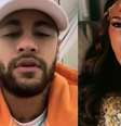 Neymar e Bruna Biancardi  Foto: Instagram/ Eusébio Mendonça / Contigo