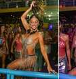 Juliana Paes escolheu look cavado   Foto: Dilson Silva/AgNews