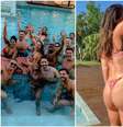 A atriz se divorciou de Diogo Nogueira em 2025  Foto: Reprodução: Instagram