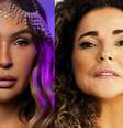 Valesca Popozuda foi atrapalhada por problemas técnicos em dois shows e Daniela Mercury bateu de frente com a organização de um circuito de trios em Salvador  Foto: Reprodução/@valescapopozuda e Célia Santos/Divulgação