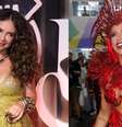 Paolla Oliveira se incomoda com pergunta sobre Virgínia Fonseca como rainha de bateria da Grande Rio e entrega futuro na agremiação: 'Eu escolhi sair'.  Foto: Brazilnews / Purepeople