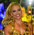 Virgínia pode fazer 'publi' em fantasia no Carnaval? Rainha da Grande Rio tem proibição pela LIESA e deve focar em sambar.  Foto: AGNews / Purepeople