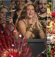 Virginia samba aos olhares de Paolla Oliveira —  Foto: Victor Chapetta/ Brazil News / Contigo