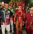 Virginia é vaiada em sua estreia na Sapucaí / Leo Franco / AgNews  Foto: Contigo