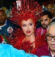 Empurra-empurra, gritos e + 600 mil assistindo: estreia de Virgínia na Grande Rio começa com caos e presidente se exalta: 'Mentirosa!'.  Foto: Brazilnews / Purepeople