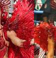 Estilista da fantasia de Virginia no Carnaval 2026 quebrou silêncio após polêmica com costeiro pesado da influencer: 'Esforço máximo'.  Foto: AGNews, e BrazilNews / Purepeople