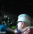 Repórter da Rede TV! acusa seguranças da Grande Rio de agressão e toma bronca de patrono  Foto: Reprodução/Youtube