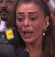 Juliana Paes comemora título da Viradouro  Foto: Reprodução | Globoplay