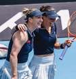 Luisa Stefani e Dabrowski   Foto: Divulgação/WTA / Esporte News Mundo