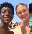 Enzo Ignácio e Davi Lucca atualmente e quando eram bebês  Foto: Reprodução/Instagram