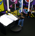 BBB26: Milena não conclui desafio por dúvida sobre acento agudo e crase  Foto: Reprodução/TV Globo
