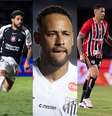 Palmeiras, Corinthians, Santos e São Paulo estão nas quartas do Paulistão  Foto: MARCO MIATELO/AGIF/RODILEI MORAIS/FOTOARENA/GUILHERME DIONíZIO/CÓDIGO19/VICTOR FROES/AGÊNCIA F8/ESTADÃO CONTEÚDO