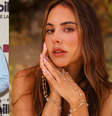 Gabriela Berlingeri está em São Paulo e já namorou com o cantor antes  Foto: Reprodução/Instagram/gabrielaberlingeri