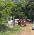 Local onde mulher e criança desapareceram em Águas de Santa Bárbara  Foto: A Comarca/Reprodução