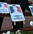Uma semana após a morte de Quentin Deranque, militante de ultradireita agredido em Lyon, uma manifestação em sua memória será realizada neste sábado (21) na cidade, situada cerca de 470 km ao sul de Paris.  Foto: © AFP/Jean-Christophe Verhaegen / RFI
