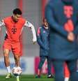  Foto: Divulgação - Legenda: Jogadores do Bayern de Munique durante treinamento da equipe / Jogada10