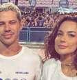 José Loreto e Fernanda Marques se conheceram no ano passado, no filme sobre Chorão  Foto: Reprodução/Instagram / Contigo