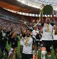 Corinthians ainda não recebeu premiação da Supercopa Rei, conquistada em 1º de fevereiro.  Foto: Wilton Júnior/Estadão / Estadão