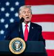 O presidente dos Estados Unidos, Donald Trump, anunciou neste sábado a elevação de uma nova tarifa global para 15%  Foto: Divulgação/Casa Branca/Daniel Torok / Estadão