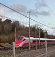 Acidente aconteceu em linha ferroviária que liga cidades na Sicília  Foto: ANSA / Ansa - Brasil