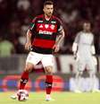 Danilo em ação pelo Flamengo  Foto: Adriano Fontes/Flamengo