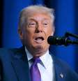 Donald Trump disse ao Conselho de Paz que as negociações com o Irã têm sido 'muito boas', mas historicamente difíceis  Foto: Getty Images / BBC News Brasil